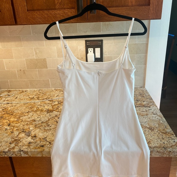 Meshki White Mini Tennis Dress - Picture 2 of 2